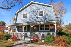 These are photos of UWD installed siding.