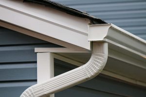 These are photos of UWD installed gutters.