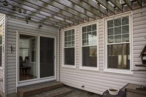 showcase of windows with patio door 