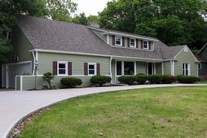 These are photos of UWD installed siding.